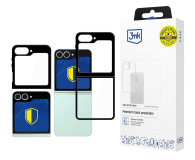 3MK Satin Armor Case+ Fold do Samsung Galaxy Z Flip6 5903108584999 - 1267251 - zdjęcie 1
